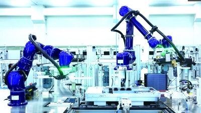 福建省海峽星云智能制造基地正式投產(chǎn)，成為全省首個(gè)智能化國產(chǎn)高端整機(jī)生產(chǎn)基地